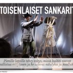 Toisenlaiset sankarit - nukketeatteriesitys