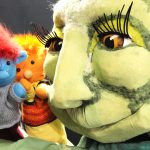 Jättiläisen taskussa - nukketeatteriesitys