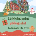 Nukkekodin wanhan ajan joulu - Leikkilauantai - pikkujoulut, Ilo irti ja leikki valloilleen!