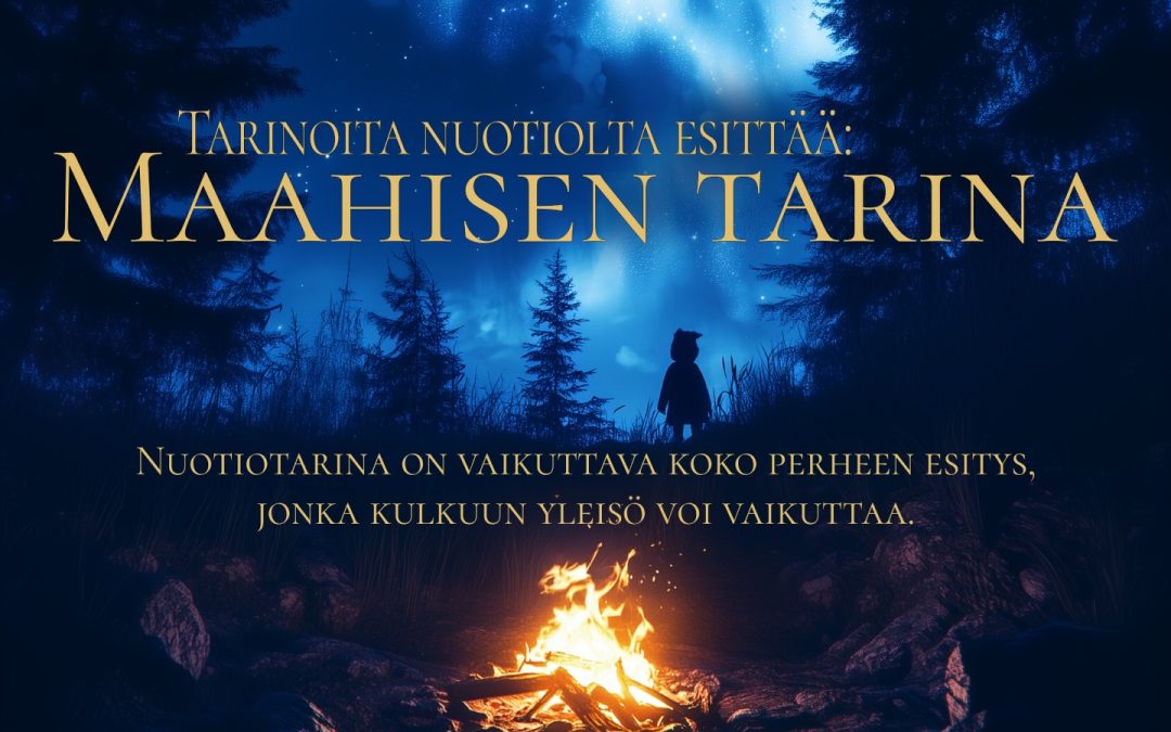 8.11.2025 Maahisen tarina Nukkekodilla