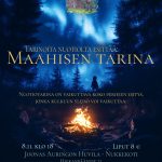 Lauantaina 8.11. klo 18 Maahisen tarina