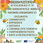Perheiden puistopäivä