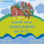 Leikkilauantai: Halloween