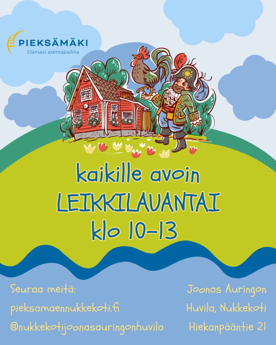 Leikkilauantai: Halloween