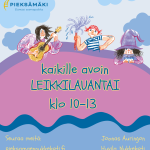Leikkilauantai: Teemana isänpäivä