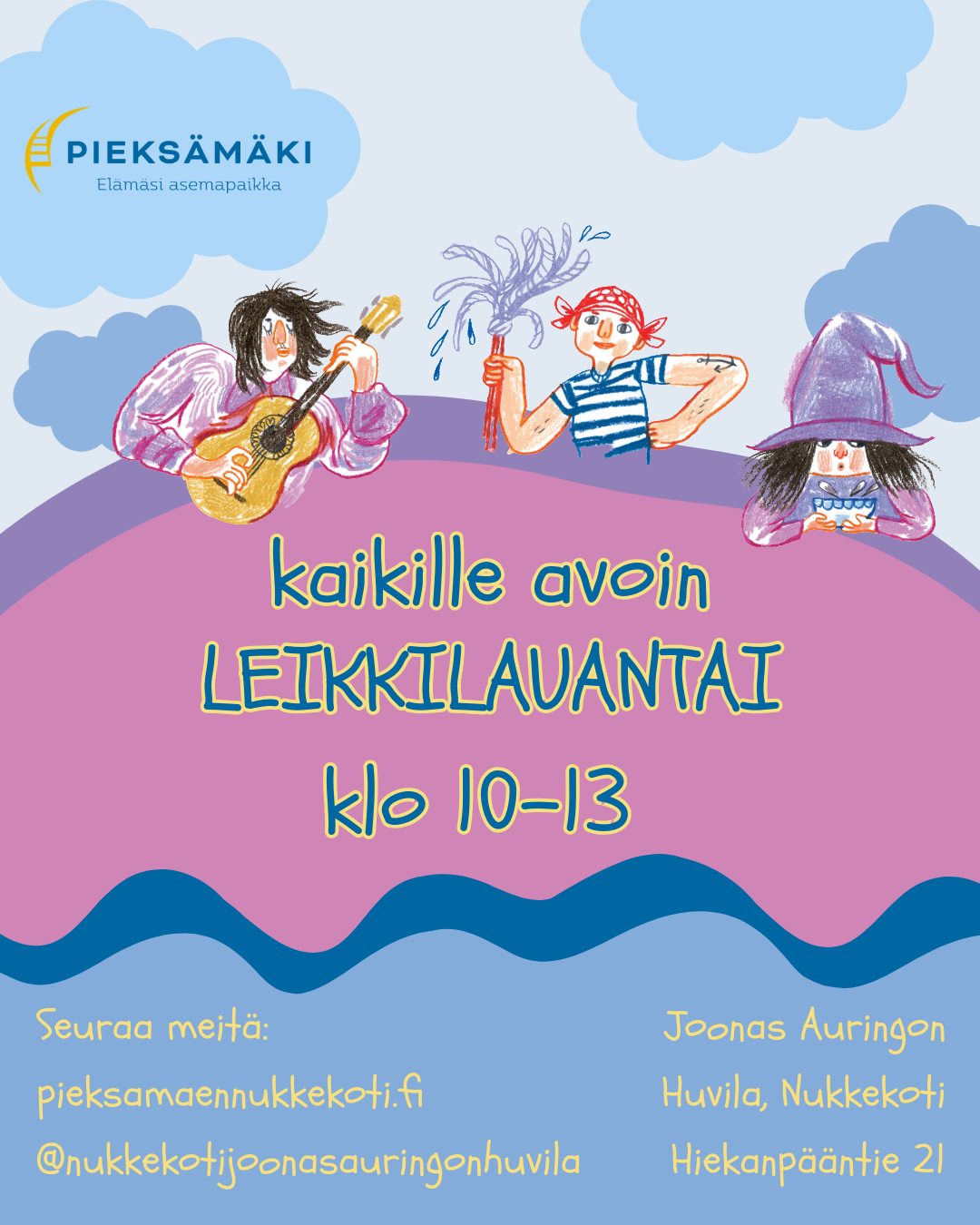 Leikkilauantai: Syyshulinat