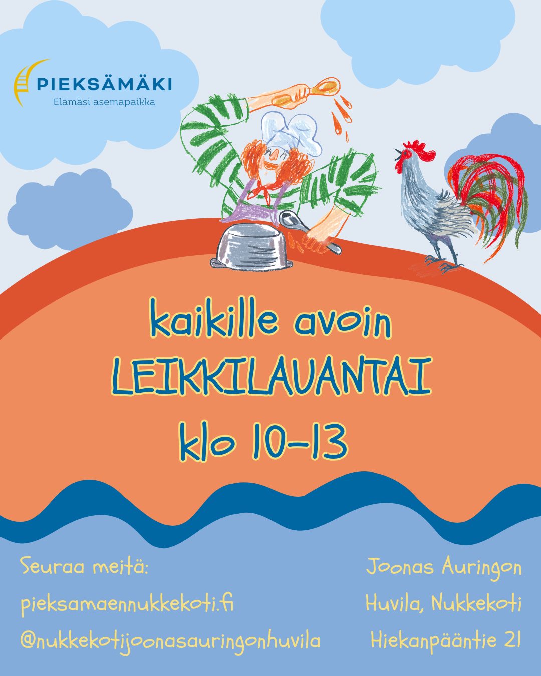 Leikkilauantai - pikkujoulu